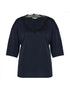 Langarm T-Shirt Vollmond SATIN SECRETS SIMONE PÉRÈLE
